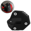 SUZUKI HAYABUSA GSX1300R Kickstand Pad Black (2008-2021)
