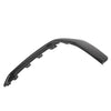 Audi A6 C8 S6 Right Front Bumper Side Molding Trim Glossy Black (2019-2024)