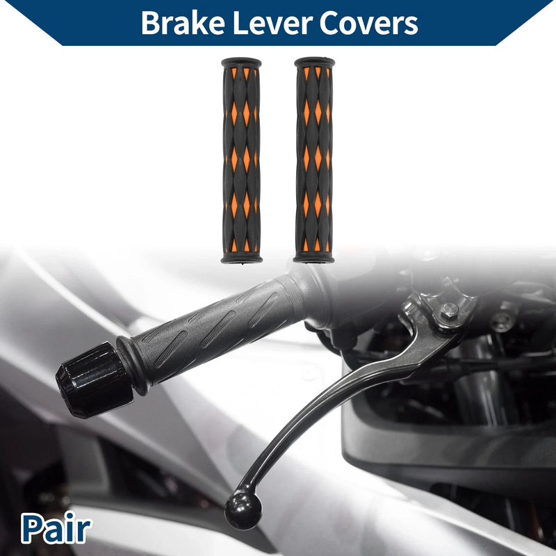 Motorcycle 2 x Brake Lever Cover Sleeve