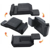Benz W123 240D 280E 300D 4 Pcs Door Lock Striker (1976-1985)
