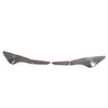 Toyota Camry Black ABS Rear Tail Light Lamp Trim Covers (2018-2021)