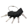 JCB Caterpillar Dynapac Volvo 5 x Ignition Keys (Various Years)