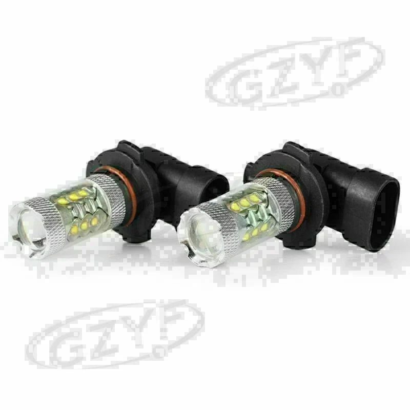 Car Styling H10 High Power White LED Fog Lamp Headlight Bulbs (N/A)