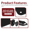 Kawasaki Teryx KRX 1000 Mud Flap Front Set (2020–2024)