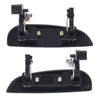 Kia Rio (2002-2005) Black Rear Left & Right Outer Door Handle Set of 2