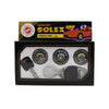 Solex Security Flat Key and Lock Cylinder Fits Nissan General Model 3-Door New