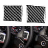 Real Carbon Fiber Lower Steering Wheel Cover Trim Fits Dodge Charger 2011-2014