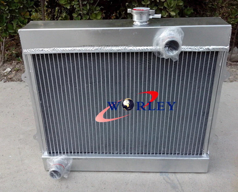Toyota Corolla KE30 KE38 KE55 KE70 56mm Aluminum Radiator (1974-1985)