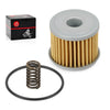 Honda CRF150R CRF250X / R / RX CRF450 Oil Filter w/ O-Ring Spring (2007–2023)