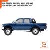Toyota Hilux Ute LN85 LN105 LN111 Front Jungle Fender Flare Arch (88-96)