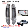 Rear Corner Tail Body Cover Fits Datsun Nissan 720 2D Pickup Truck 1980-86 Set 2