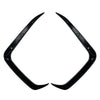 BMW X6 G06 Front Bumper Side Splitter Spoilers (2019-2022)