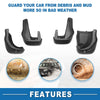 Honda CR-V 2012-2016 Mud Flap Splash Guard