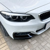 BMW F22 F23 M Sport Fog Light Air Vent Trim (2014-2022)