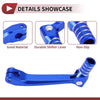 Honda CRF150F (2003-2017) Blue 1 x Pc Folding Motorcycle Gear Shifter Lever