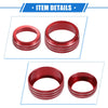 Dodge Dart 3 x Knob Ring Covers (2012 - 2018)
