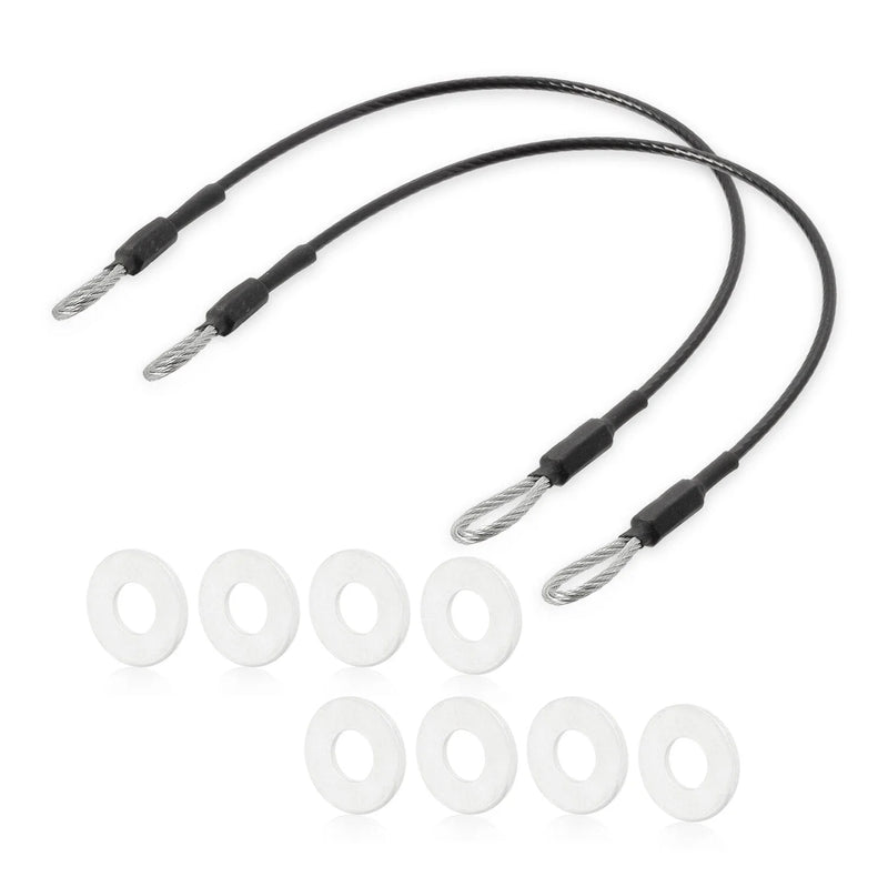 Honda Pioneer 700 & 1000 UTV Longer Extended Tailgate Cables (2014–2023)