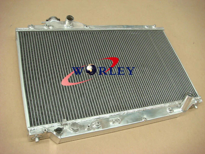 Toyota Supra JZA80 Turbo 1993-1998 Aluminum Radiator