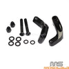 Harley Davidson Black Mirror Relocation Extension Adapters (2006-2014)