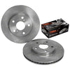 Toyota Corolla Front Disc Rotors & Brake Pads (2007–2018)