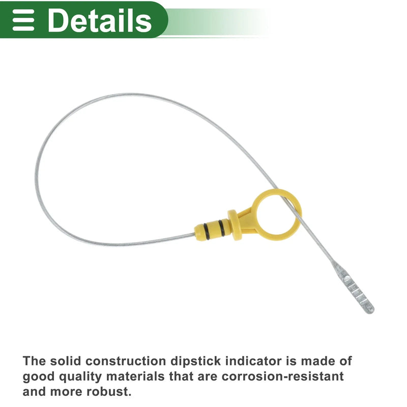 Ford Transit V347 2.4 3.2 Oil Level Dipstick (2006-2014)