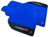 Lamborghini Aventador 2012-2022 with Alcantara Leather Blue Floor Mats