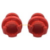 Honda TRX400 Foreman / FourTrax Rancher 2 x Drum Brake Adjusting Hole Plug
