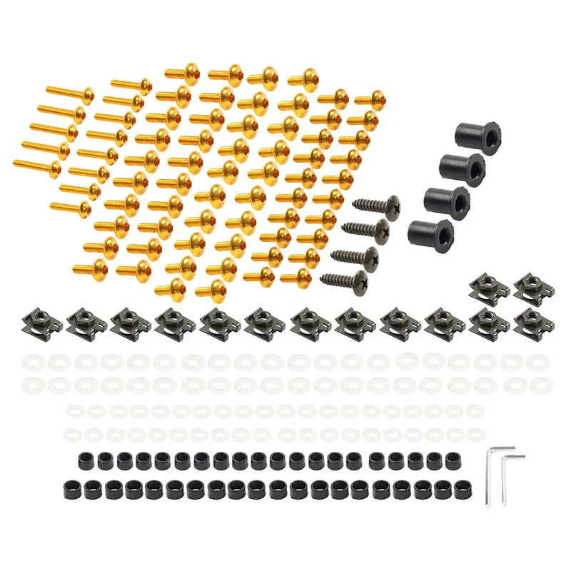 Honda CB1000R CBR600RR Fairing Bolt Set (2008-2023)