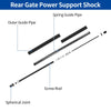 Ford Mondeo Tailgate Power Lift Support (2015-2020)