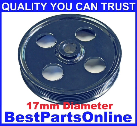 Dodge Dakota Durango 4.7L Power Steering Pulley 17mm Shaft