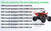 Suzuki Quadsport Z400 / LTZ400 Radiator Reservoir Tank (2003-2008)