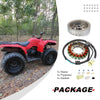 Yamaha Bruin / Wolverine / Grizzly 350 Stator + Flywheel Rotor + Gasket