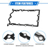 Mini Cooper 1.6L 2004-2008 Rubber Black Oil Pan Gasket