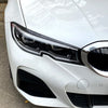 BMW 3 Series G20 G28 2 x Headlight Eyelid Covers (2019-2023)