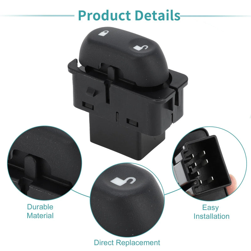 Ford Excursion Explorer F-150 Door Lock Switch (2000-2005)