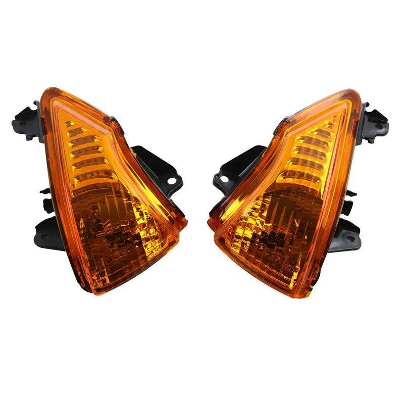 Kawasaki ER-6N Amber Front Turn Signals Lights (2009-2011)