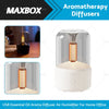 Desktop Candle Light USB Essential Oil Aroma Diffuser Humidifier