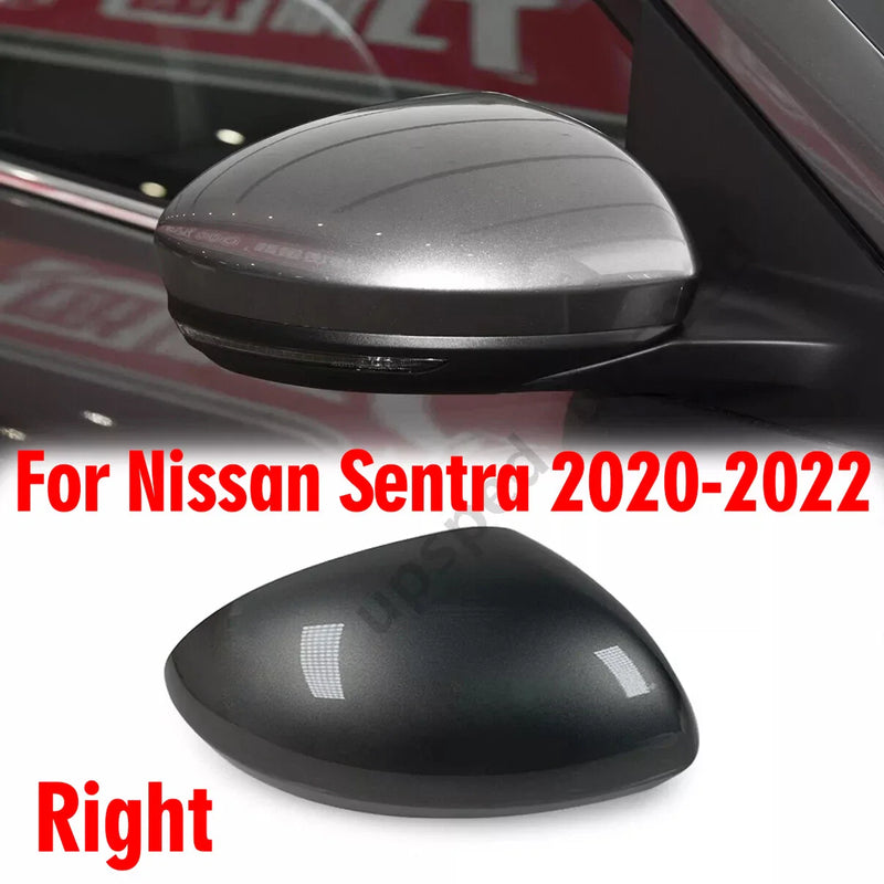 Nissan Sentra Right Passenger Side Rearview Mirror Cap Cover (2020–2022)
