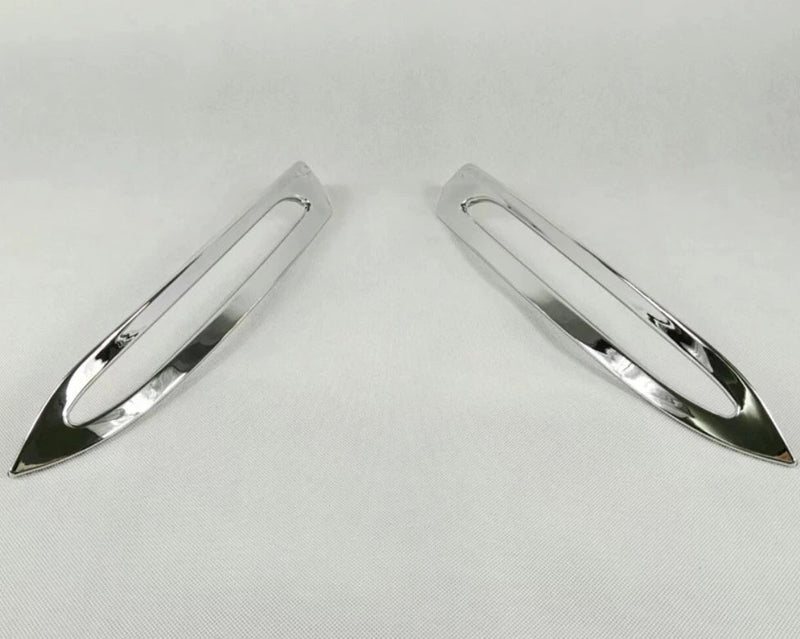 Mercedes-Benz GLC300 ABS Chrome Rear Fog Light Lamp Cover Trim (2016-2019)