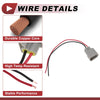 Jeep Grand Cherokee Tail Light Socket Wiring Set (2014-2020)