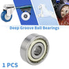 Scooter Skateboard Wheel 6300ZZ Deep Groove Ball Bearing 10x35x11mm 1 Pc