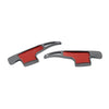 Ford Mustang Gray Steering Wheel Shifter Paddle Extensions (2015-2023)