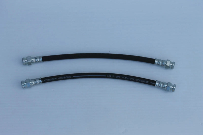 Datsun S30 240Z 260Z 280Z Front Brake Hose Set (2) (1970-1978)