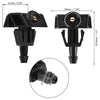 Nissan Note 4 x Windshield Wiper Washer Nozzles (2006-2012)