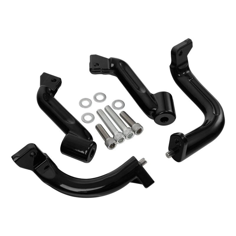 Harley Street Road Glide Driver Footboards Mount Bracket (2017-2023)