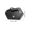 BMW Extender Foot Side Stand Plate Black Kickstand Pad