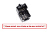 Toyota Fortuner 1 x Rear Left Power Window Switch (2008-2011)