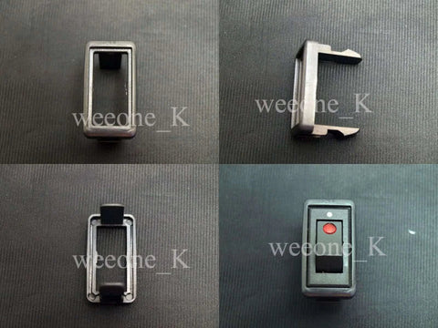 Toyota Hilux MK6 SR5 Switch Bezel Trim Cover (2005-2011)