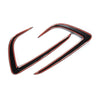 Tesla Model 3 Front Fog Light Eyebrow Spoiler Trim (2017-2021)