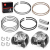 Polaris RZR S 800 Top End Rebuild Kit 80mm Piston W Rings (2008–2014)